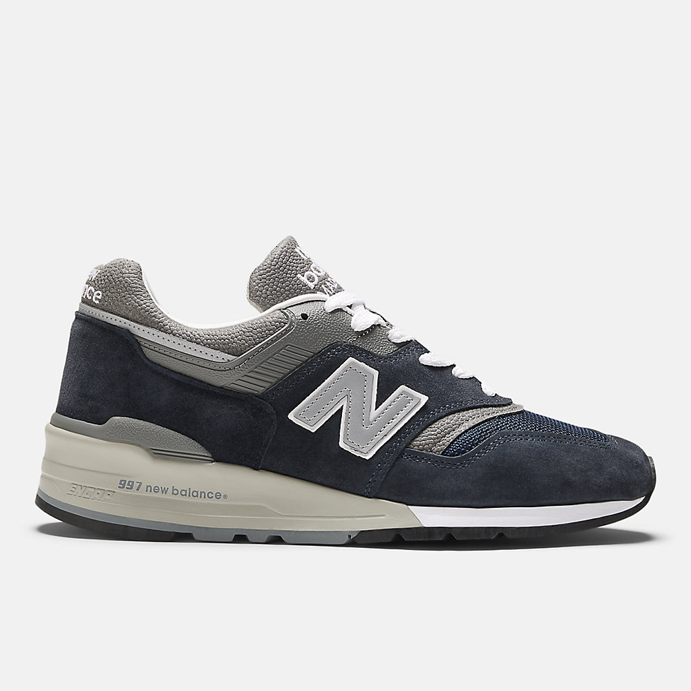 New Balance Made in USA 997 Core Shoes Navy